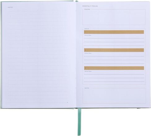 russell+hazel 2025 Spiral Burst Weekly Planner, 12 Month Calendar (January 2025 – December 2025), 9.125" x 11.25" (100613) in Kuwait