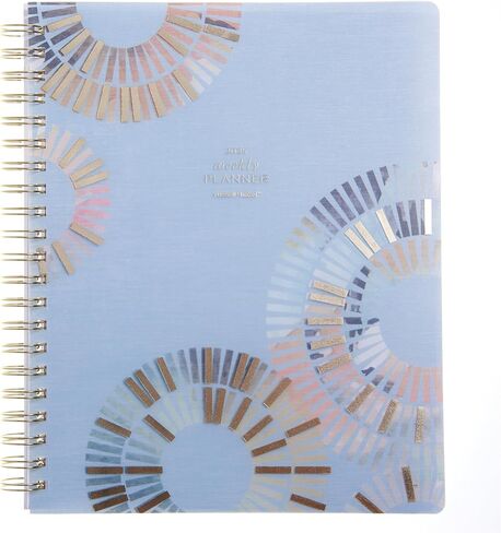 russell+hazel 2025 Spiral Burst Weekly Planner, 12 Month Calendar (January 2025 – December 2025), 9.125" x 11.25" (100613) in Kuwait