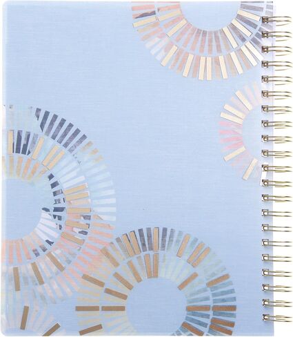 russell+hazel 2025 Spiral Burst Weekly Planner, 12 Month Calendar (January 2025 – December 2025), 9.125" x 11.25" (100613) in Kuwait
