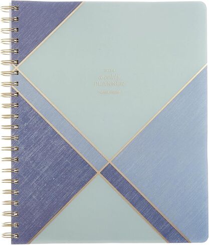 russell+hazel 2025 Spiral Burst Weekly Planner, 12 Month Calendar (January 2025 – December 2025), 9.125" x 11.25" (100613) in Kuwait