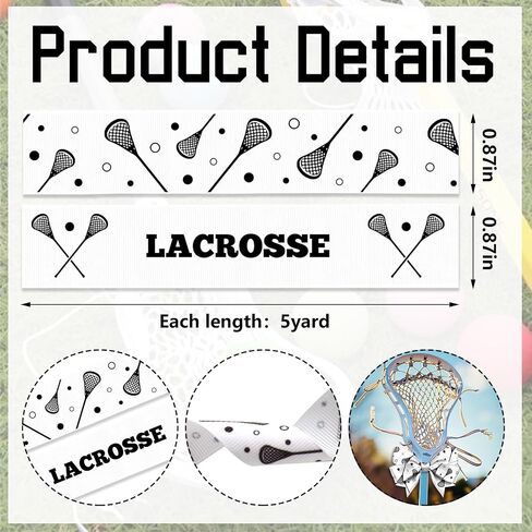 Threetols 2 بكرات 10 ياردة أشرطة الكرة الطائرة، 7/8 بوصة أسود أبيض أشرطة Grosgrain أشرطة رياضية تغليف أشرطة حرفية لتزيين الفريق الرياضي وديكورات الحفلات ذات الطابع الشخصي in Kuwait