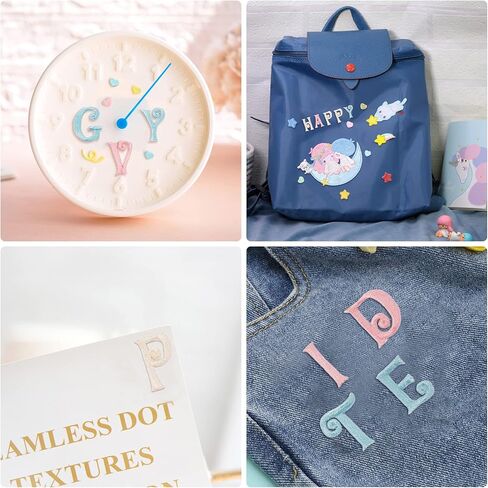 26 قطعة من رقع إصلاح الحروف A-Z المطرزة، ملصق لاصق حديد على رقع الحروف للملابس القماشية والقمصان الجينز وحقيبة الديكور in Kuwait