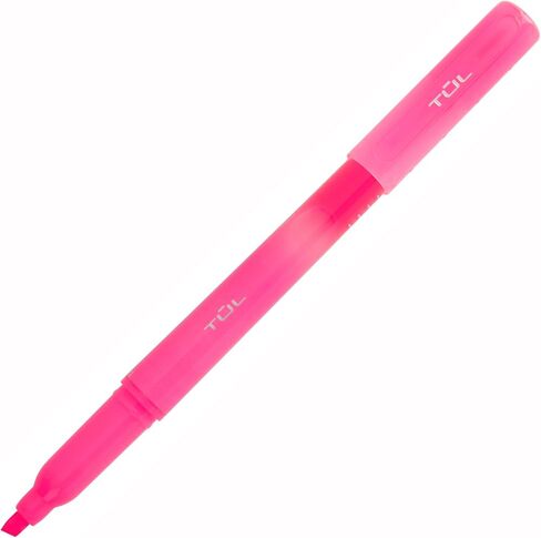 أقلام تحديد TUL®، رأس مشطوف، ألوان أسطوانية متنوعة، ألوان حبر متنوعة، عبوة مكونة من 4 أقلام تمييز in Kuwait