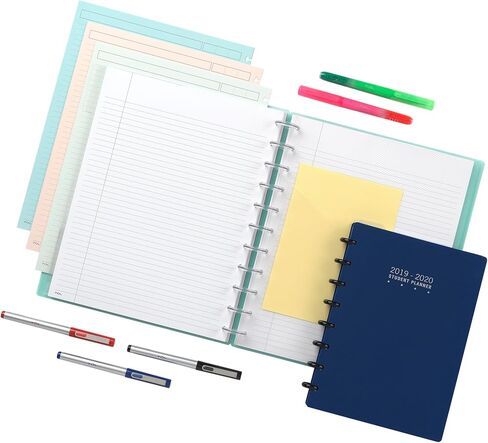 أقلام تحديد TUL®، رأس مشطوف، ألوان أسطوانية متنوعة، ألوان حبر متنوعة، عبوة مكونة من 4 أقلام تمييز in Kuwait