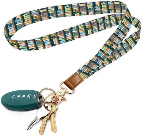 Lanyards for Keys, Durable Keychain Long Lanyard for Women Men, Cute Neck Lanyard for ID Badges Holder, Wallets, key in Kuwait