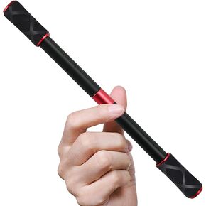 Pen Spinning Pens Mod Spin Pen Spinner Penspinning Mods Metal Weighted, Black Red