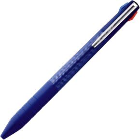 Uni Jetstream Slim Compact, 3 Colors Ballpoint Pen (Black, Red, Blue) 0.5mm, Navy Body (SXE3JSS05.9)