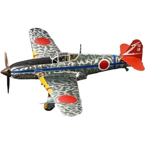 TAMIYA 1/48 Kawasaki Ki-61-Id Hien Tony Silver Plated TAM25424 Plastic Models Airplane 1/48