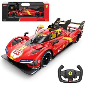 RASTAR RC سيارة 1/14 مقياس 2.4Ghz سيارة التحكم عن بعد لفيراري 499P #50 لومان بطل سباق R/C سيارات لعبة نموذج مركبة
