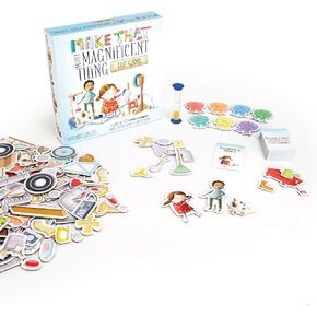 Fat Brain Toys Make That Most Magnificent Thing The Game - Make-and-Tell Game, Ages 7+