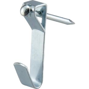 Hillman Hanging-Hardware 121010 Zinc Conventional Picture Hangers (10lb) 8 Pack, No Size, 8 Piece