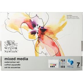 Winsor & Newton Mixed Media Set, Watercolour