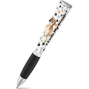 I Love My Dog Ballpoint Pen (1 Pen, 3-Sided) Dog Birthday Cute Pens, Fun Pens Dog Lovers Gifts For Women & Dog Dad Cool Pens, Dog Mom Gifts - Cute School Supplies Dog Pens (King Charles Cavalier Gift)