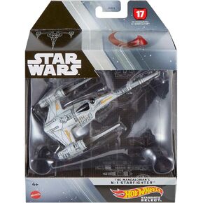 Hot Wheels Vehículo de Colección Caza Estelar de Naboo N1