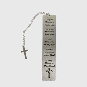 Funny Bookmarks for Women Bookmarks for Book Lovers Birthday Graduation Gifts for Writers Women Book Accessories for Reading Lovers Reader Inspirational Christmas Bookmark (God)