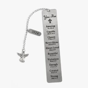 Funny Bookmarks for Women Bookmarks for Book Lovers Birthday Graduation Gifts for Writers Women Book Accessories for Reading Lovers Reader Inspirational Christmas Bookmark (God)