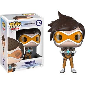 Funko Pop! Games: Overwatch Action Figure - Tracer