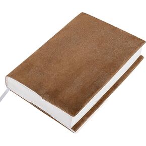 Book Covers for Paperbacks, Velvet Book Cover for Book lovers, Fabric Book Cover with Pockets for Book Suppliers, Reusable Book Covers for Soft Cover Books, Book Protector for Bibles, AA Book