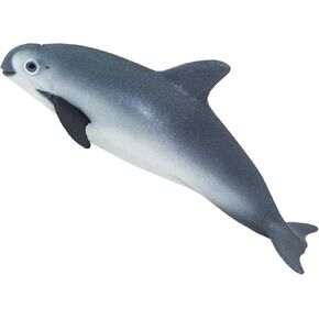Safari Ltd. Vaquita Porpoise Figurine - Realistic 3.75" Plastic Figure - Educational Sea Life Toy for Boys, Girls and Kids Ages 3+