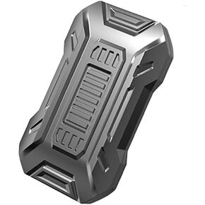 Metal Fidget Slider - Magnetic Brick Fidget Toy EDC Fidget Toys for Adults, ADHD Anxiety Stress Relief Toys, Ideal Gifts for Father Man & Friends