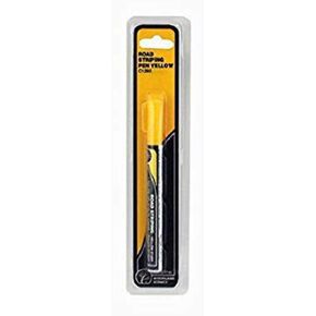 WOODLAND SCENICS C1292 Road Striping Pen Yellow