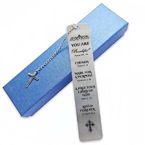 Confirmation Gifts for Men Women Catholics First Communion Gifts First Communion Baptism Gifts Religious Appreciation Gifts Bookmarks
