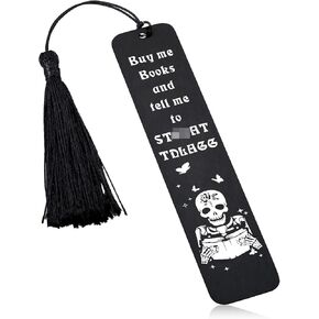 Funny Bookmark Gifts for Friends Spicy Bookmark for Women Adult Bookish Buy Me Book Coworker Sister Her Female Book Lover Christmas Stocking Stuffer Valentines Day Birthday Gift Idea Book Club Present