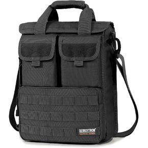 Seibertron Field Tech Shoulder Bag Tactical Response laptop Attache Case