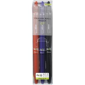 PILOT Frixion Ball Knock, Erasable Ballpoint Pen, 0.7