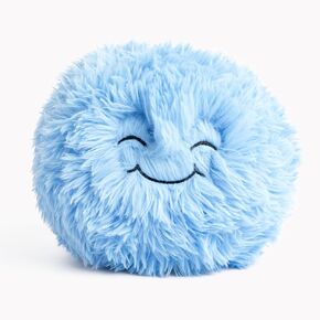 The Hug Ball - Green (Oh Yeah!/ Oh No!) - 3 lb Weighted Ball for Sensory Play Soft Plush with Fun Faces for Emotional Regulation, Social Emotional Learning, Relaxation, Comfort, Education Ages 2+