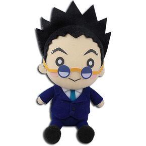 Great Eastern Entertainment Hunter X Hunter - Leorio Sitting Pose Plush 7", Multicolor