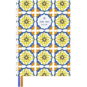 Kokonote Nordic Planner 2024-2025 | 12 Months A5 Academic Planner 2024-2025 Week To View | August 2024 - July 2025 | Planner 2024-2025 Daily Weekly and Monthly | Weekly Academic Planner