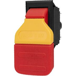 عصا دفع فاخرة من POWERTEC 71338 لمناشير الطاولة، وطاولات التوجيه، ومناشير الشريط والمفاصل، ومقابض مزدوجة مريحة مع أقصى قبضة، وحماية اليد للأعمال الخشبية، وآمنة لعمال الخشب - عبوتان