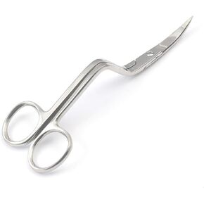 6 Inch Double-Curved Machine Embroidery Scissors from Precise Canada