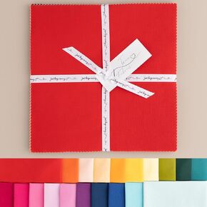 True Fabrics 10" Squares Layer Cake Precut Fabric (Bellflower)
