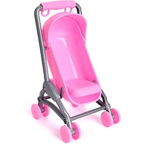Miniature Baby Doll Stroller,Baby Doll Carriage,Mini Baby Stroller Toy,Dollhouse Furniture Accessories