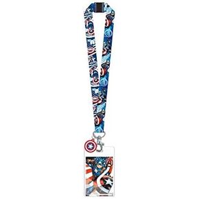 Captain America Lanyard