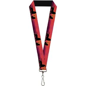 Lanyard The Lion King Hakuna Matata Simba Pumbaa Timon Sunset Reds