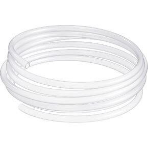 Aquarium Airline Tubing Fish Tank: 10 Feet Silicone Clear Air Tube - Standard 3/16" Flexible Air Hose for Coral Tank Air Pump