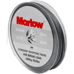 MARLOW Dyneema Whipping Twine 0.9mm 50 Meter Black