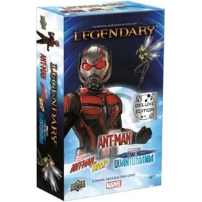 Legendary Ant-Man and The Wasp: A Marvel Deck Building Game Deluxe Expansion