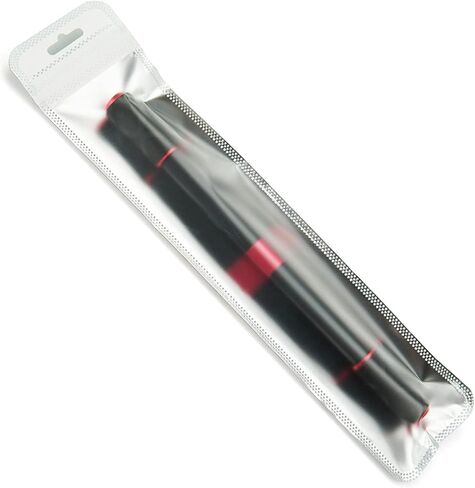 القلم الغزل الأقلام وزارة الدفاع سبين القلم سبينر Penspinning وزارة الدفاع المعدنية المرجحة، أسود أحمر in Saudi Arabia