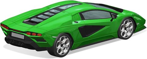 أوشيما لامبورجيني كونتاش LPI 800-4 (أخضر) مجموعة نماذج بمقياس 1:32 in Saudi Arabia