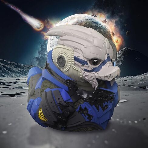 إصدار صندوق TUBBZ: Mass Effect - شخصية Garrus Cosplaying من الفينيل على شكل بطة مطاطية in Saudi Arabia