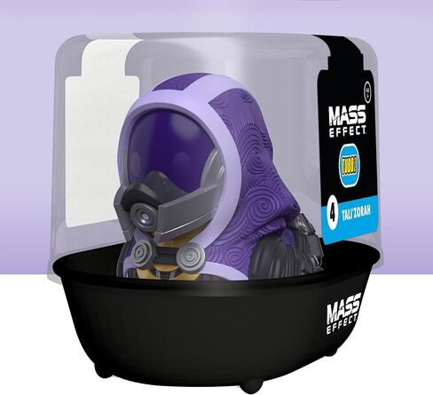 إصدار صندوق TUBBZ: Mass Effect - شخصية Garrus Cosplaying من الفينيل على شكل بطة مطاطية in Saudi Arabia