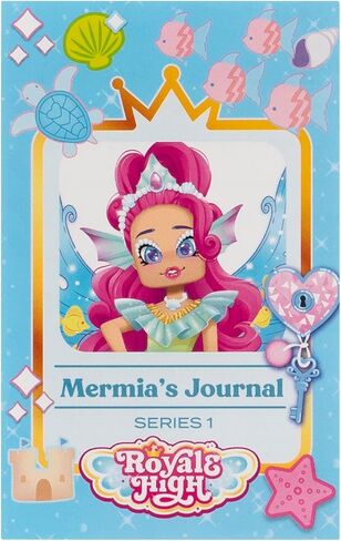 دمية أزياء Royale High مقاس 9 بوصات - Avrilla The Dark Fairy، Wave 1، Series 1 - تتضمن مجلة Fairy ومشط ورمز العنصر الافتراضي - للأعمار من 5 سنوات فما فوق in Saudi Arabia