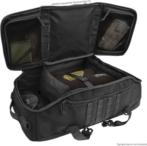 حقيبة MAXPEDITION DOPPELDUFFEL Adventurel (كاكي) in Saudi Arabia