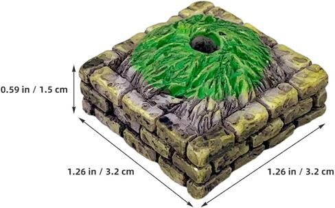 SEWACC 30 Pcs Tree Altar Base Model Sand Table Miniature Sand Table Decor Architectural Model Landscape Model Scenery Miniature Tree Stand Model Sand Table Scenery Landscape Model in Saudi Arabia