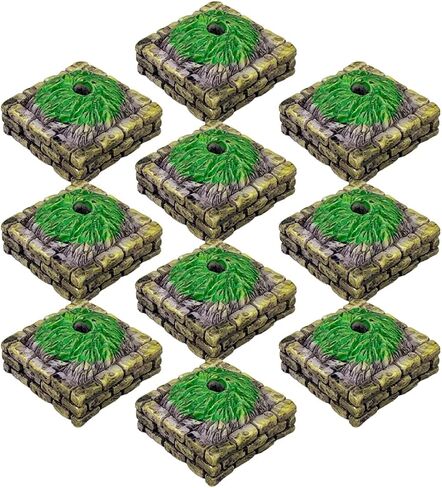 SEWACC 30 Pcs Tree Altar Base Model Sand Table Miniature Sand Table Decor Architectural Model Landscape Model Scenery Miniature Tree Stand Model Sand Table Scenery Landscape Model in Saudi Arabia