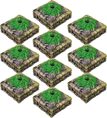 SEWACC 30 Pcs Tree Altar Base Model Sand Table Miniature Sand Table Decor Architectural Model Landscape Model Scenery Miniature Tree Stand Model Sand Table Scenery Landscape Model in Saudi Arabia